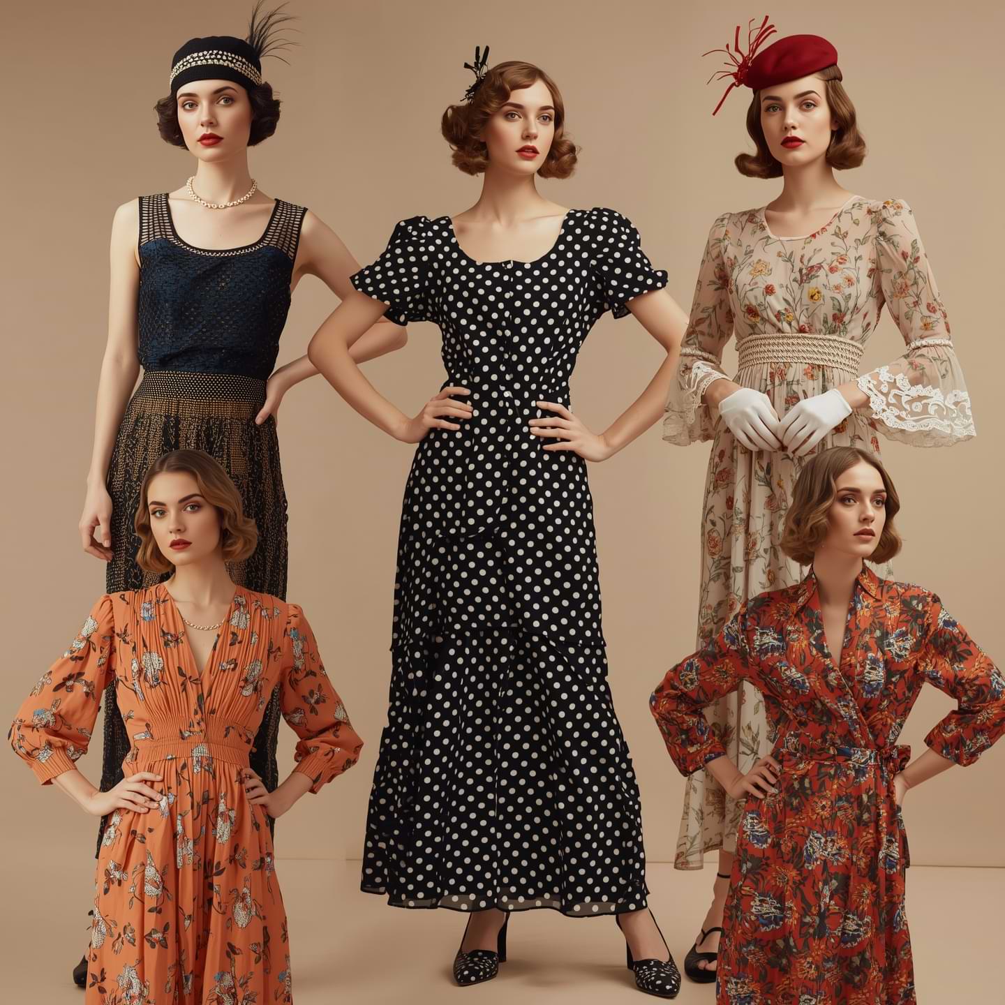 Vintage Dresses for Women