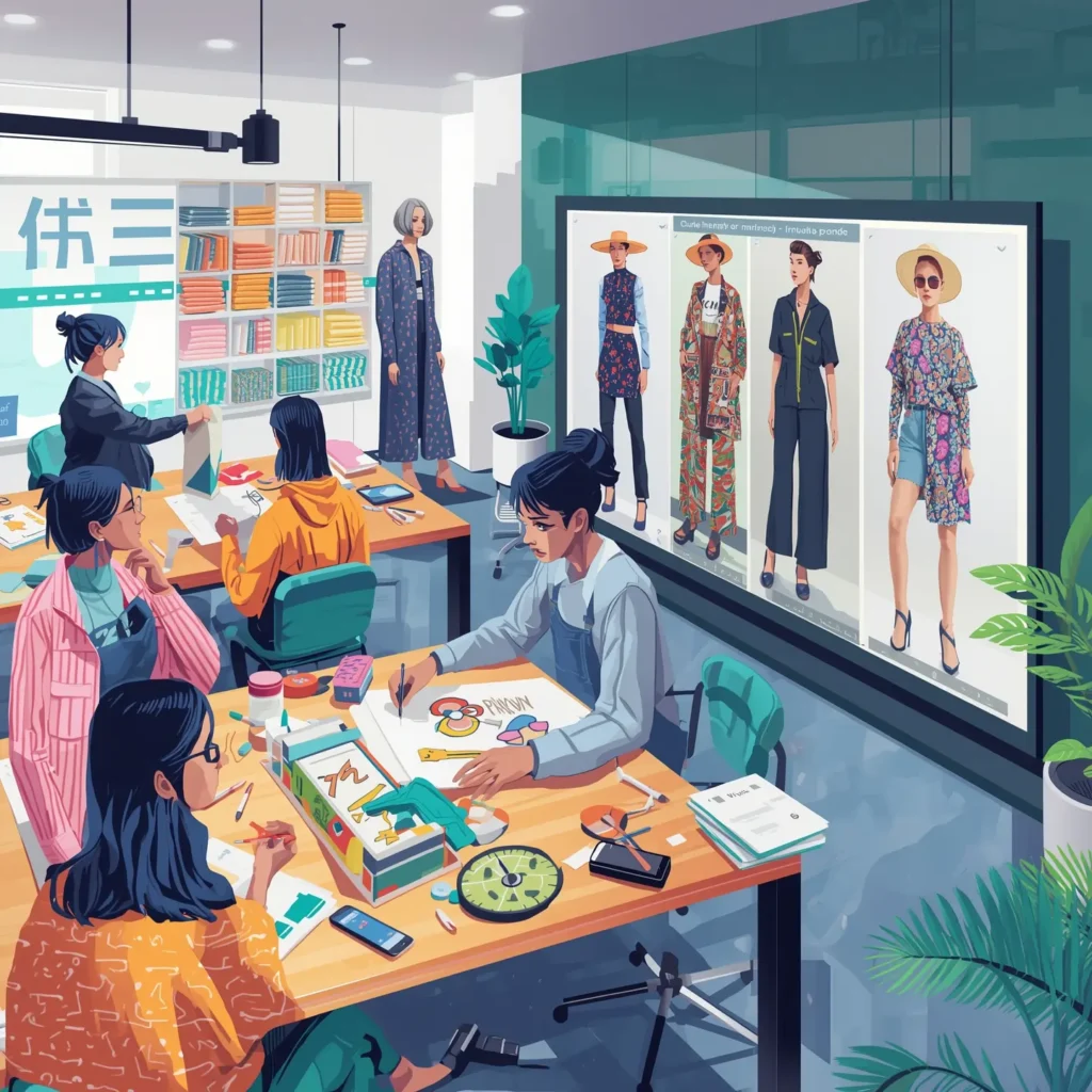 Lucid_Origin_A_vibrant_digital_illustration_of_a_modern_fashio_2