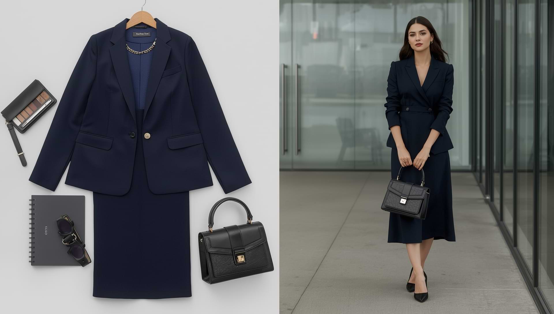 formal dresses for women office wear