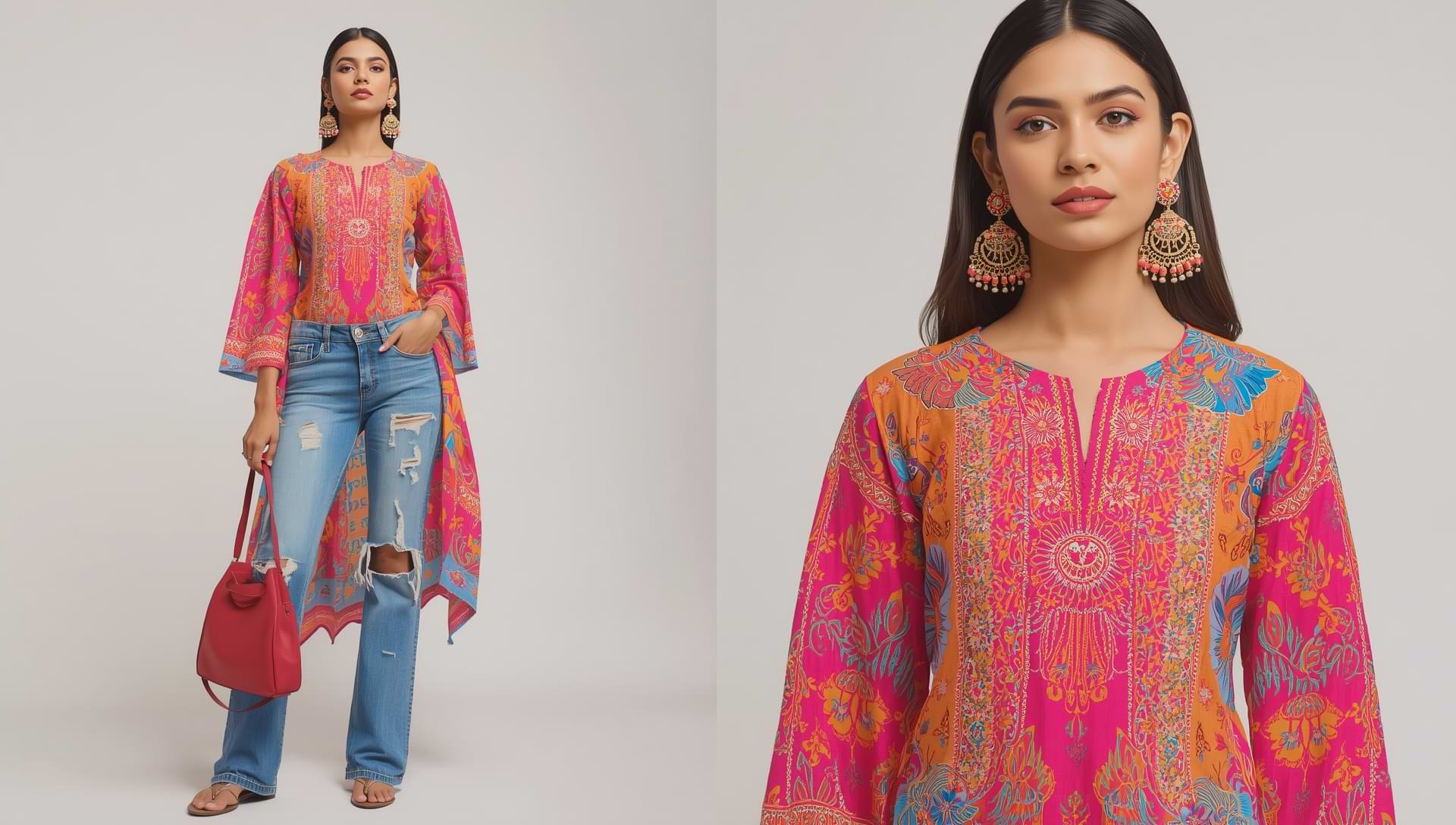 fusion wear for women