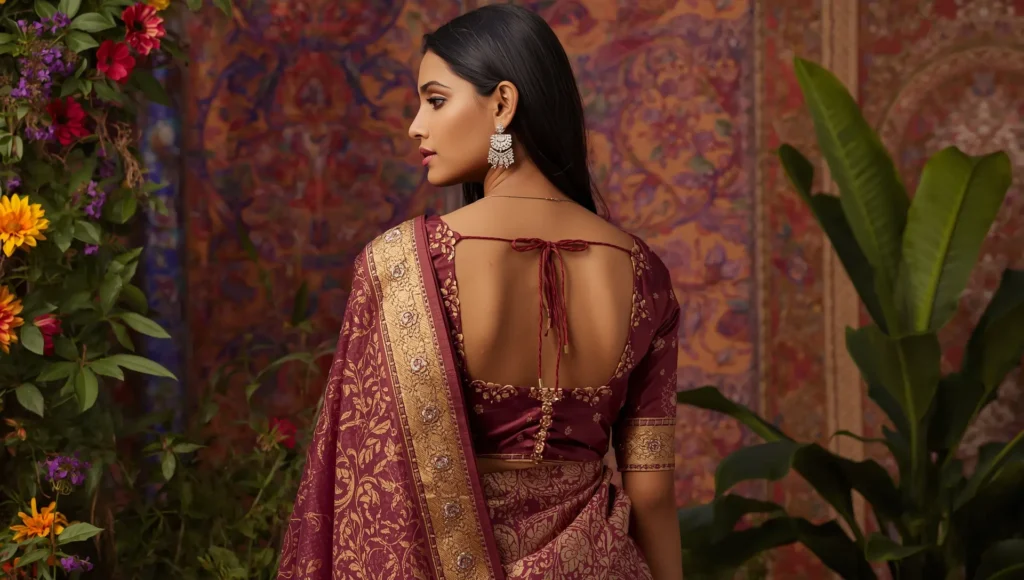 Lucid_Origin_A_model_with_dark_hair_and_brown_skin_wearing_a_r_3