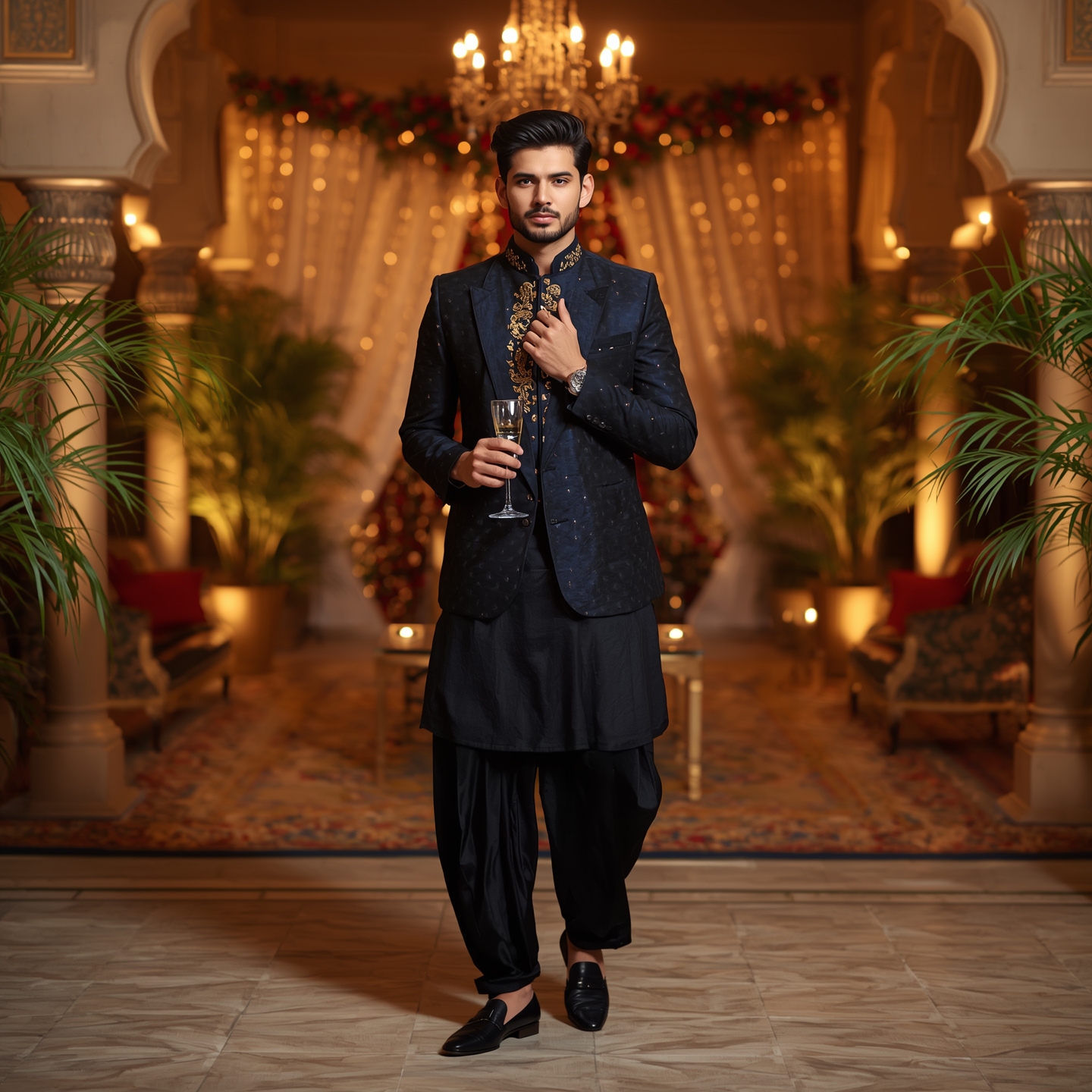 Indo Western clothing for mens